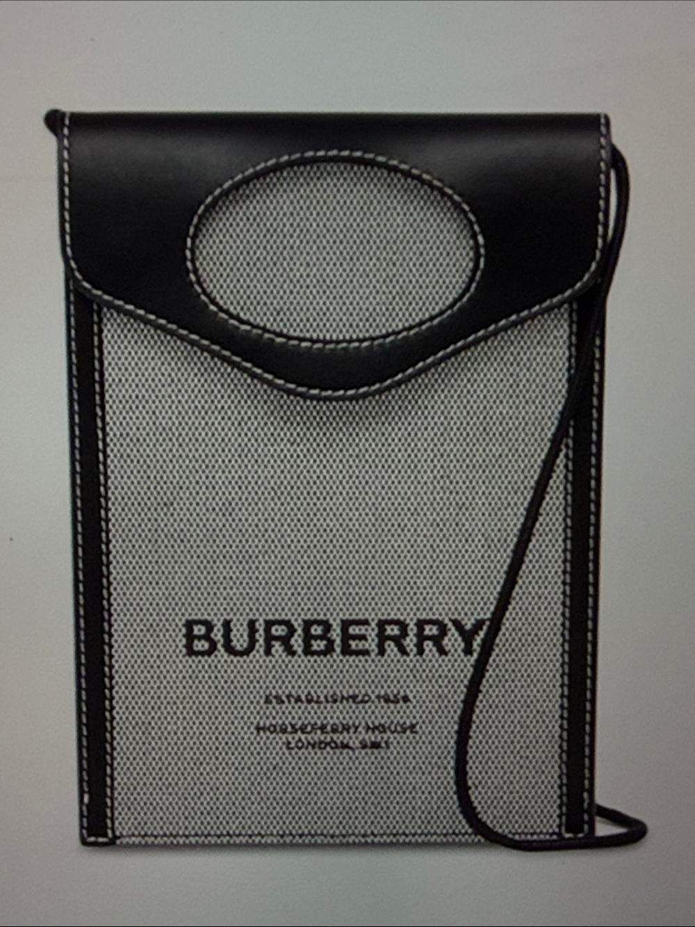 Burberry Logo Crossbody Phone+
